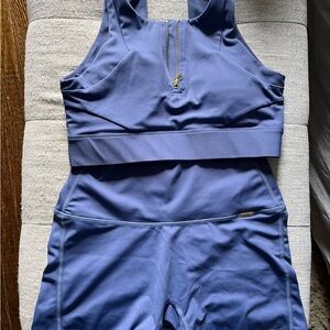 Cleo Harper set - size L shorts & bra like new